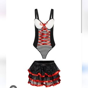 Pirate Costume lingerie Size XL NWOT Adoreme